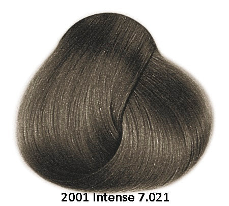 Framesi Framcolor 2001 Intense Permanent Haircolor medium blonde frozen brown 7.021