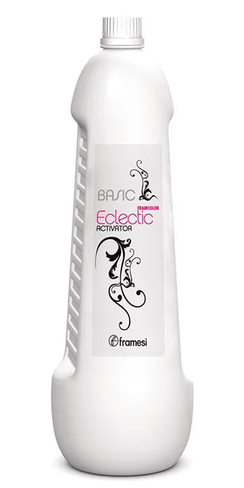 Framesi Basic Activator 10 Volume 3% Liquid Cream Developer image of 32 oz bottle