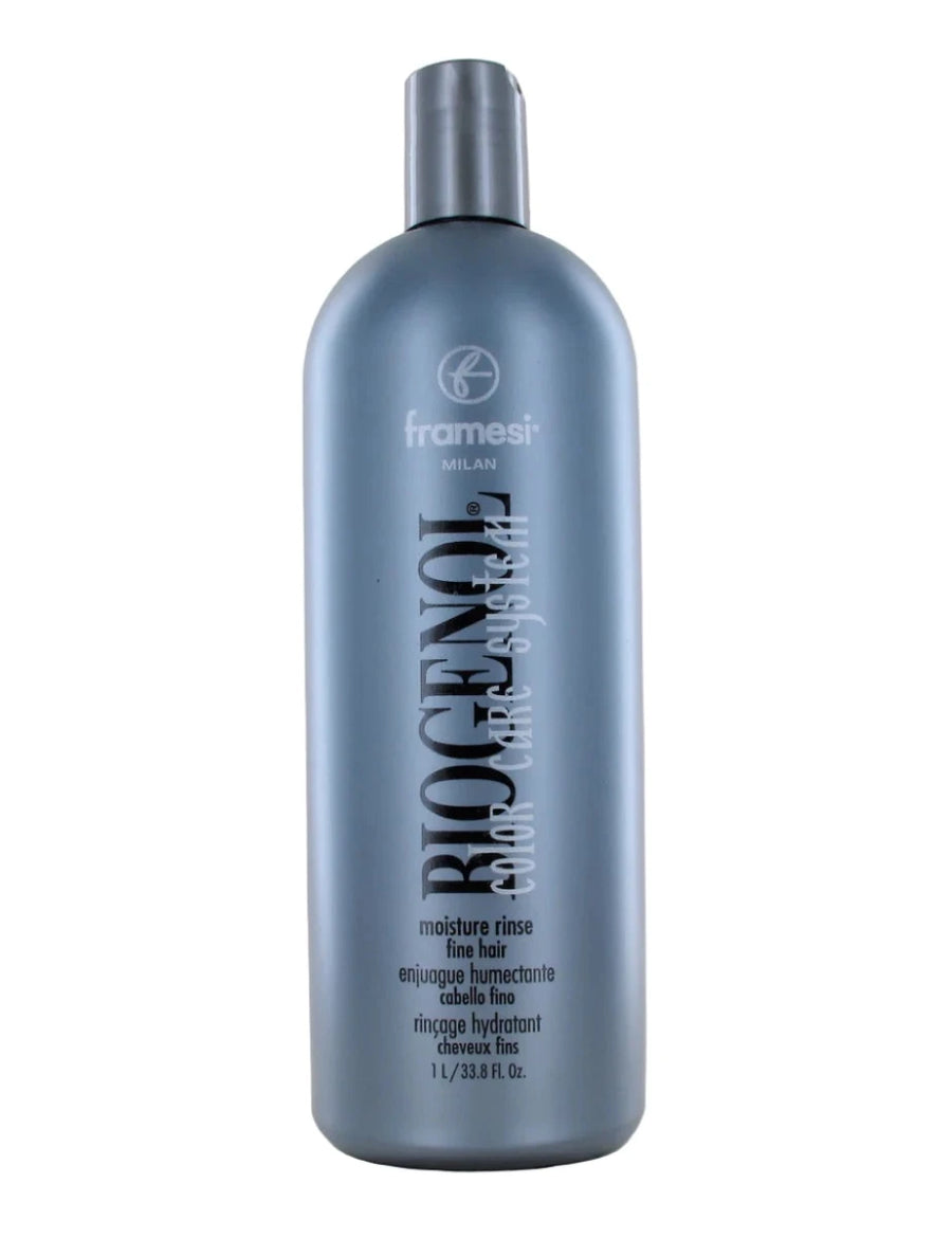 Framesi Biogenol Moisture Rinse for Fine Hair image of 33.8 oz bottle