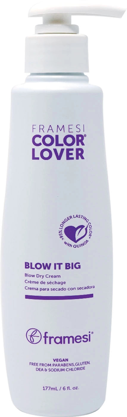 Framesi Color Lover Blow it Bog Blow Dry Cream image of 6 oz bottle