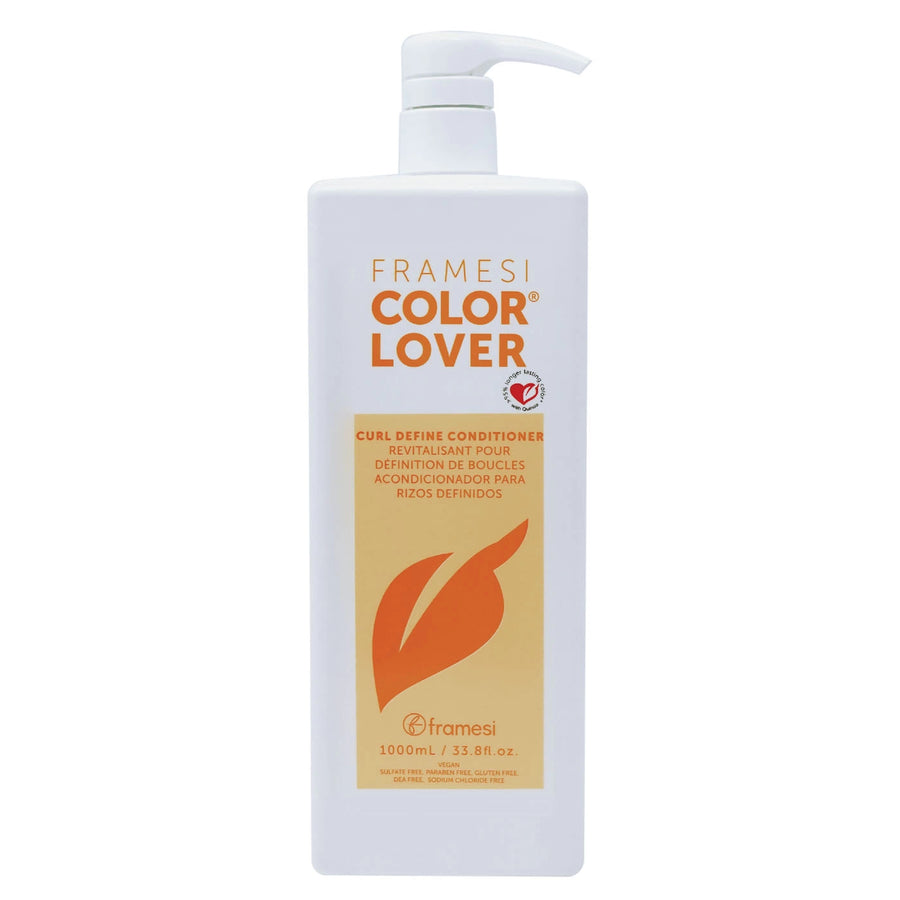 Framesi Color Lover Curl Define Conditioner  image of 33.8 oz bottle
