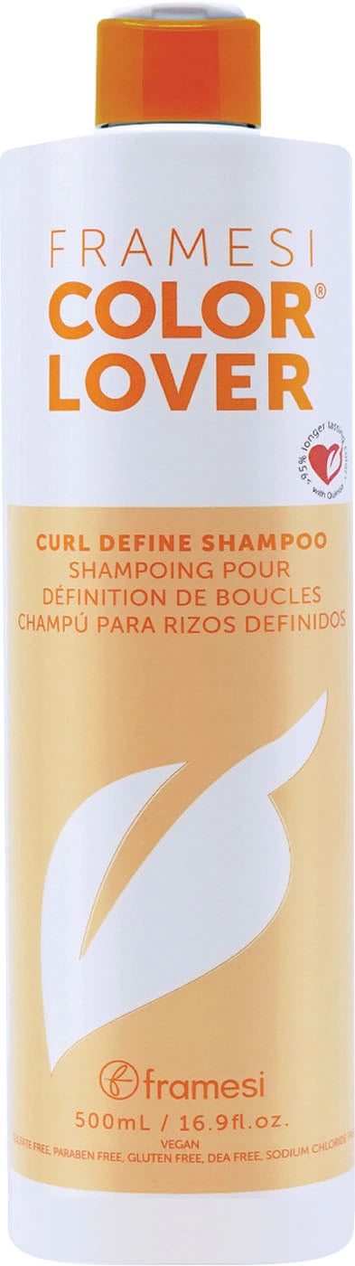 Framesi Color Lover Curl Define Shampoo 16.9 oz bottle