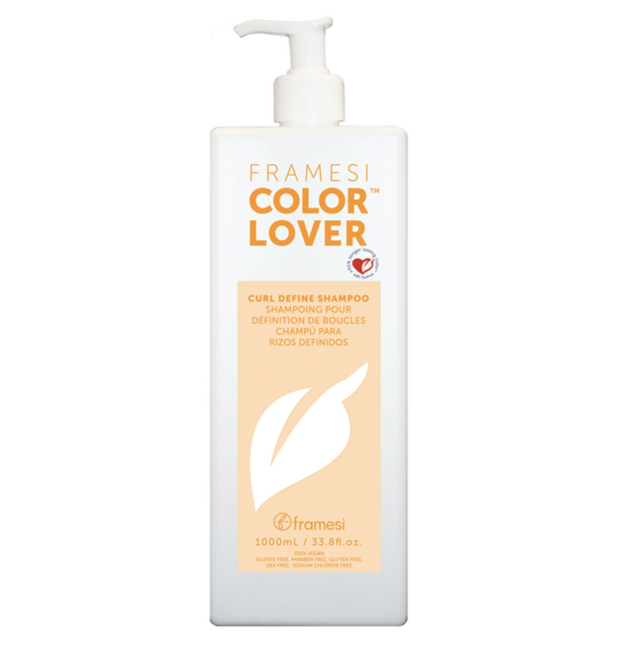 Framesi Color Lover Curl Define Shampoo image of 33.8 oz bottle