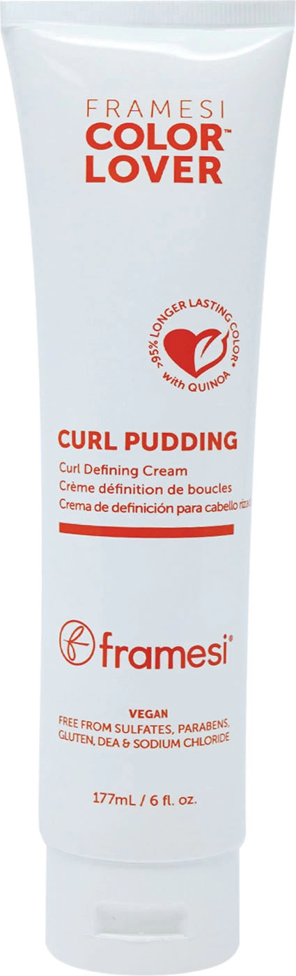 Framesi Color Lover Curl Pudding Curl Defining Cream image of 6 oz tube