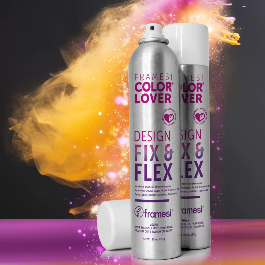 Framesi Color Lover Design Fix and Flex Hair Spray