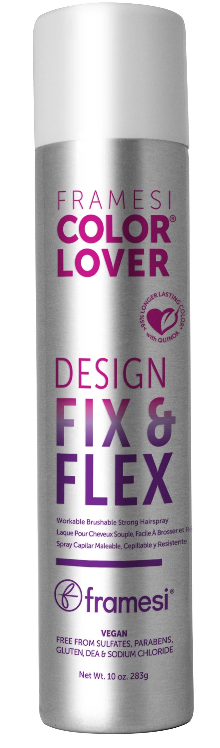 Framesi Color Lover Design Fix and Flex Hair Spray 10 oz