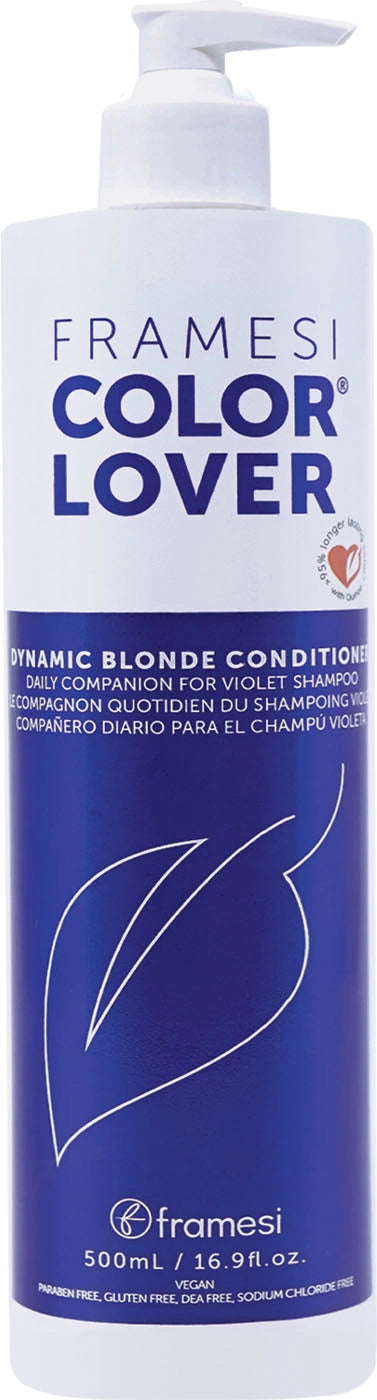 Framesi Color Lover Dynamic Blonde Conditioner 16.9 oz bottle