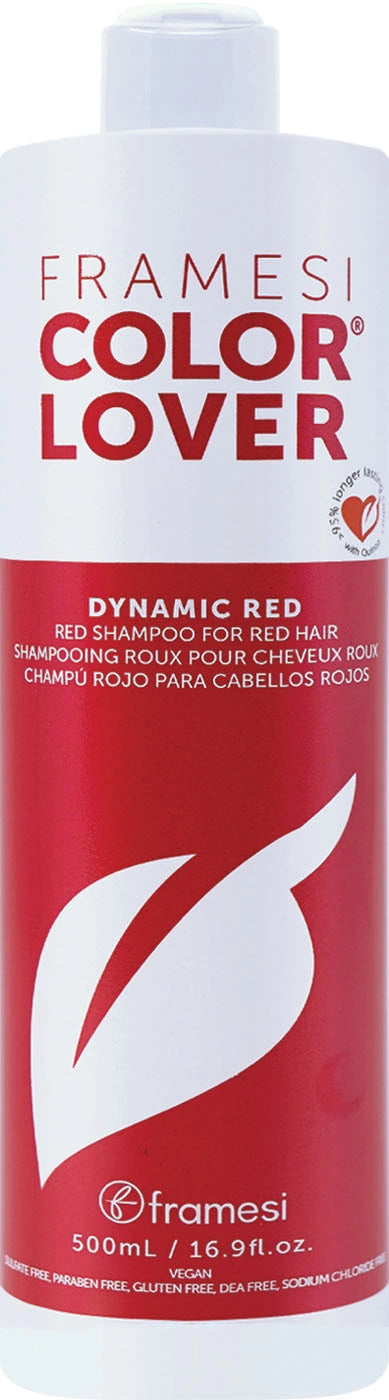 Framesi Color Lover Dynamic Red Shampoo 16.9 oz