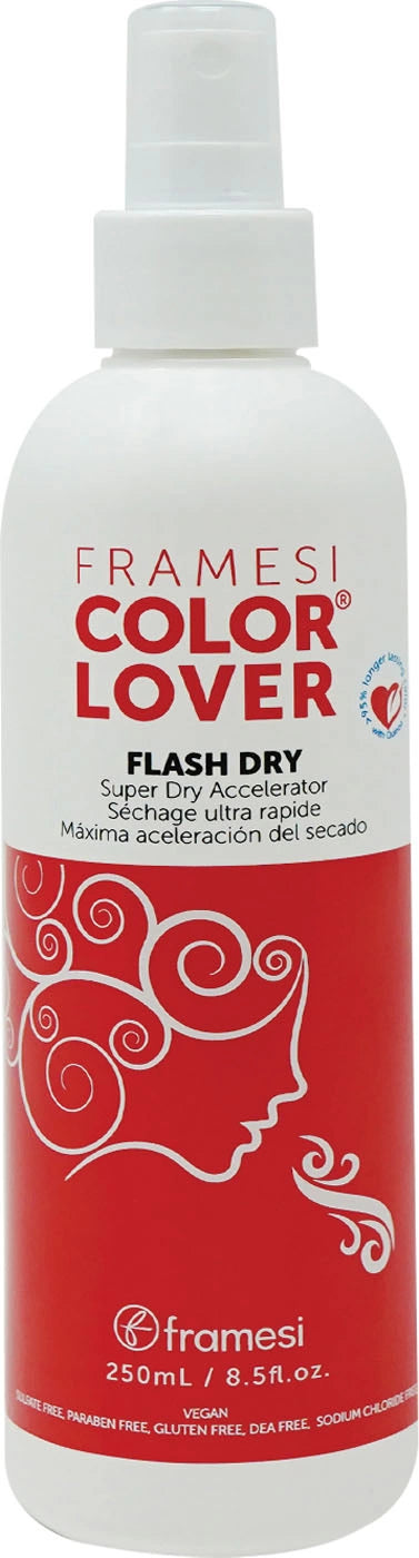 Framesi Color Lover Flash Dry Super Dry Accelerator image of 8.5 oz bottle