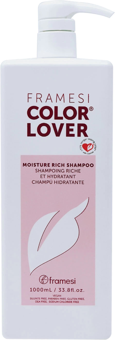 Framesi Color Lover Moisture Rich Shampoo 33.8 oz