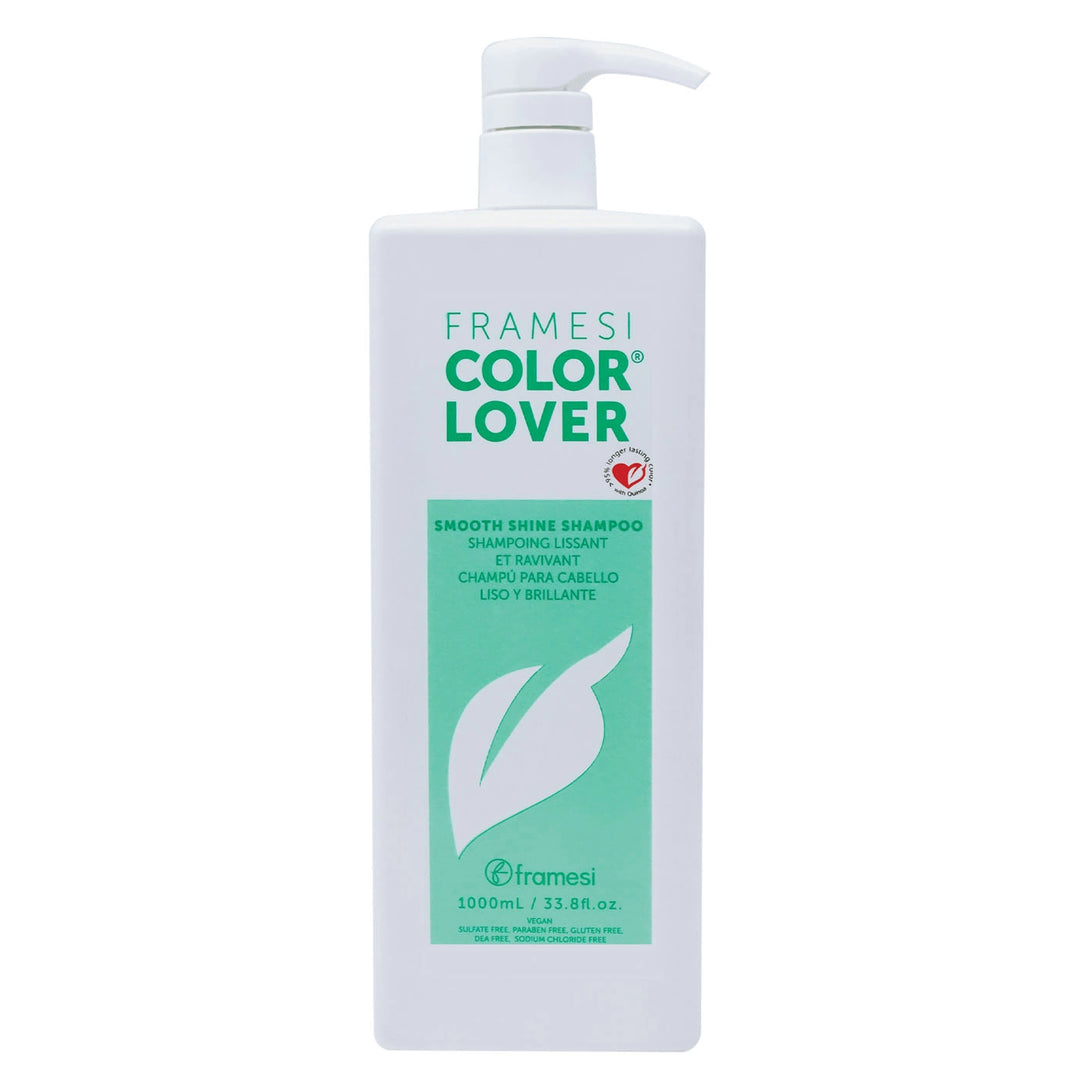 Framesi Color Lover Smooth Shine Shampoo 33.8 oz