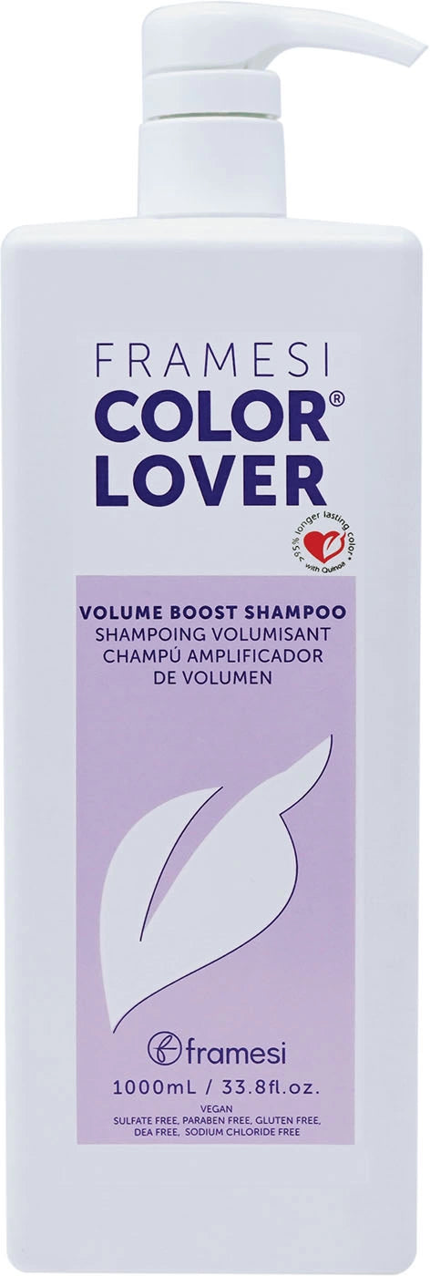 Framesi Color Lover Volume Boost Shampoo image of 33.8 oz bottle
