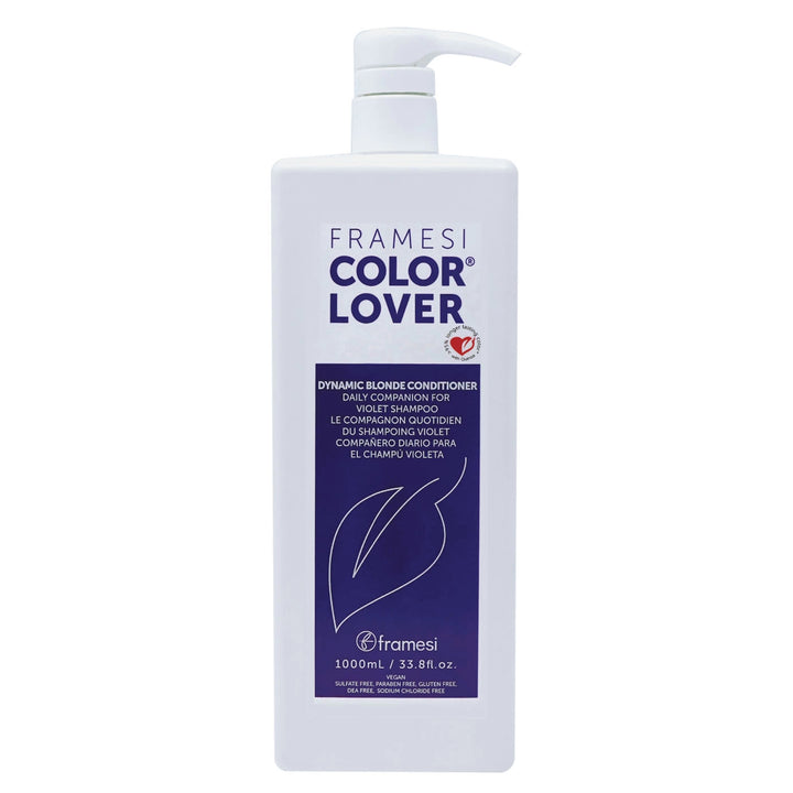 Framesi Color Lover Dynamic Blonde Conditioner image of 33.8 oz bottle