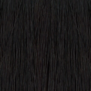 Framesi Framcolor Futura Permanent Hair Color image of 1n black swatch