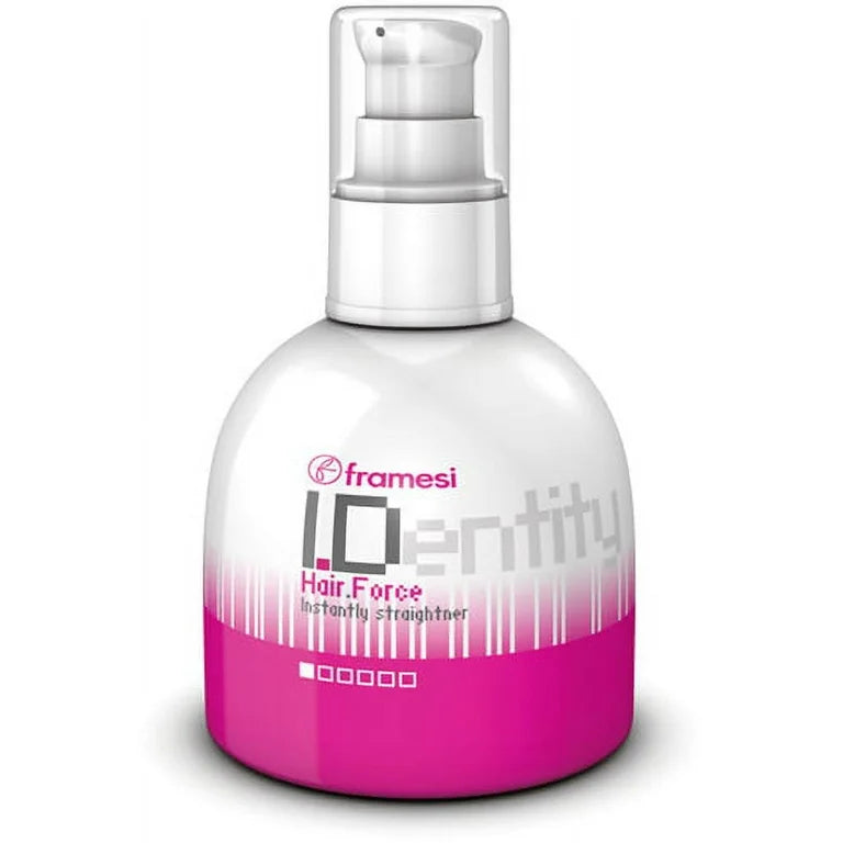 Framesi Identity Hair Force Instant Straightener  image of 5.1 oz bottle