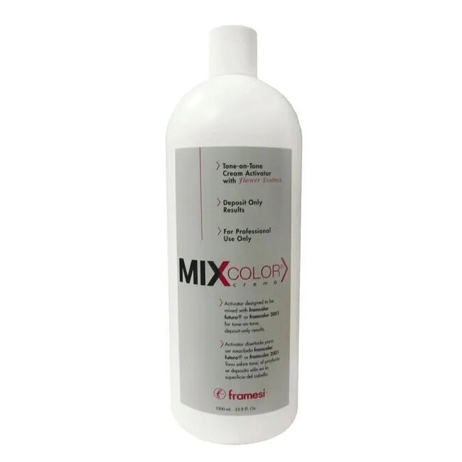 Framesi Mix Color Creme Developer image of 33.8 oz bottle