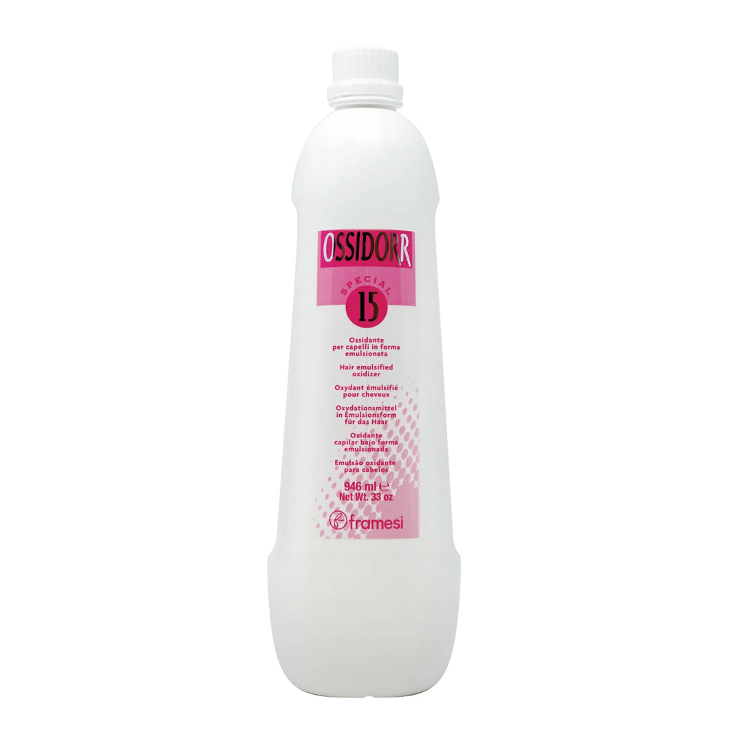 Framesi Ossidorr Special 15 Volume Hair Emulsified Oxidizer image of 32 oz bottle