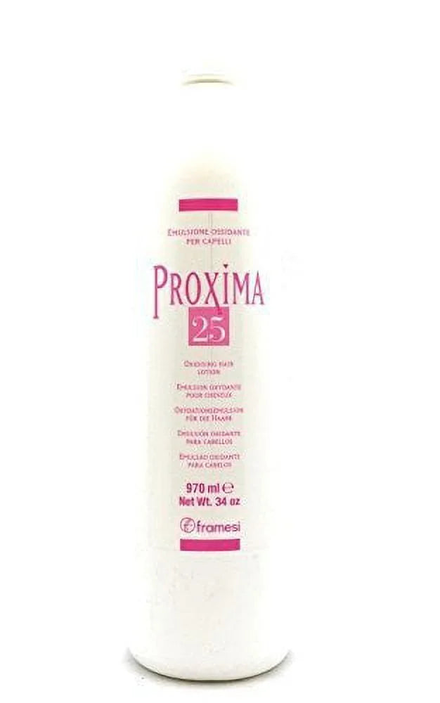 Framesi Proxima 25 Volume Liquid Cream Developer image of 32 oz bottle