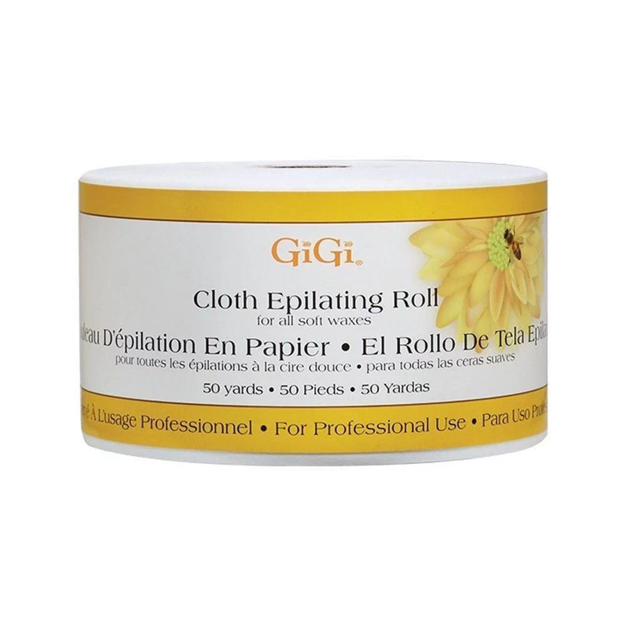 Gigi 50 Yards Epilating Roll (Natural or Cloth) image of cloth roll