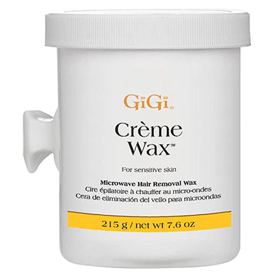 GiGi Microwave Hair Removal Wax image of 7.6 oz creme wax