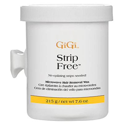 GiGi Microwave Hair Removal Wax image 7.6 oz of strip free