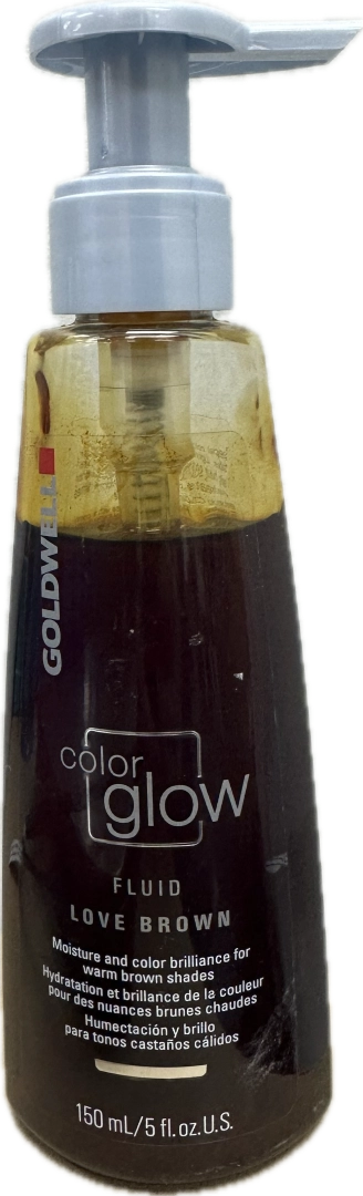 Goldwell Color Glow Fluid Love Brown image of 5 oz