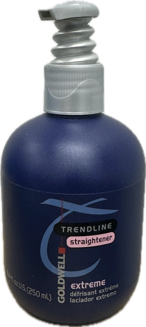 Goldwell Trendline Straightener Extreme image of 8.4 oz bottle