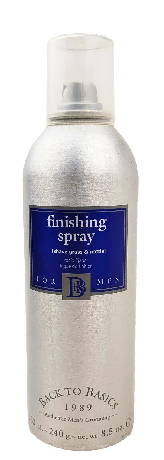 Graham Webb Back to Basics Finishing Spray for Men image of 8.5 oz bottle