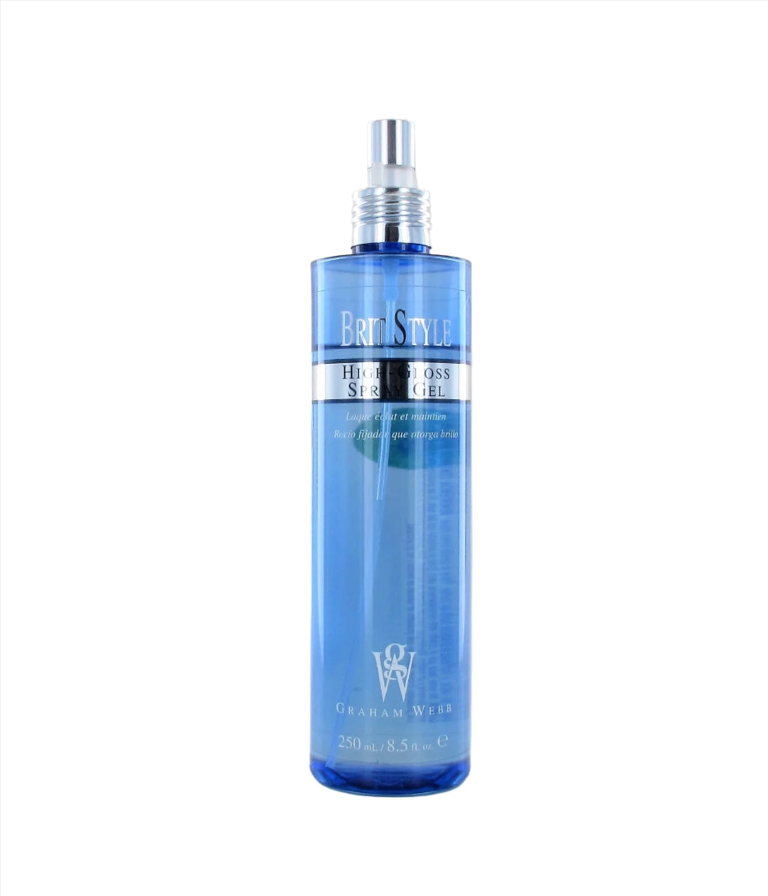 Graham Webb Brit Style High Gloss Spray Gel image of 8.5 oz bottle