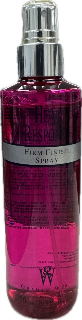 Graham Webb Heat Response Firm Finish Pump Spray image of 8.5 oz bottle