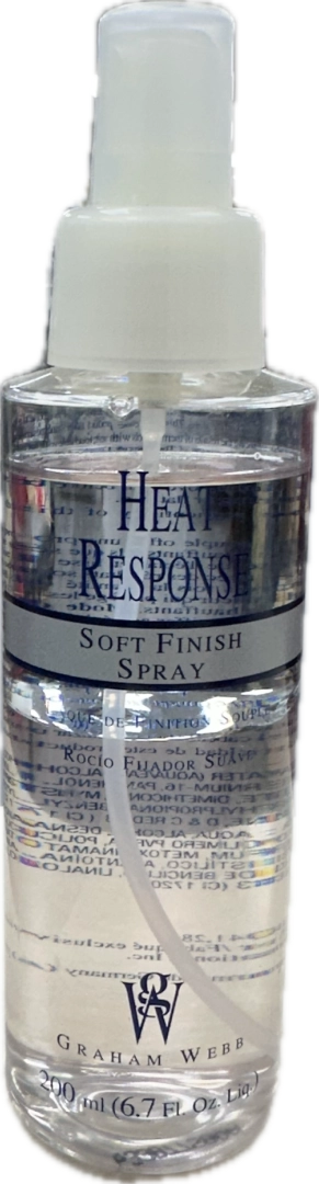 Graham Webb Heat Response Soft Finish Pump Spray image of 6.7 oz bottle