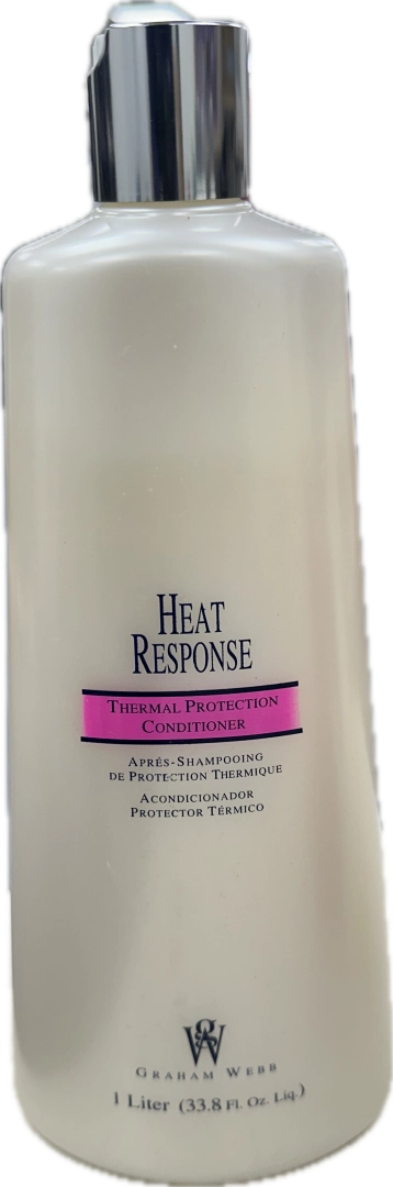 Graham Webb Heat Response Thermal Protection Conditioner image of 33.8 oz bottle