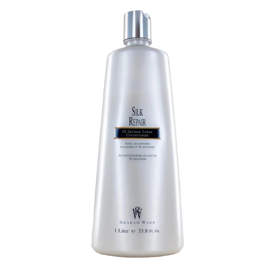 Graham Webb Silk Repair 30 Second Sheer Conditioner image of 33.8 oz bottle