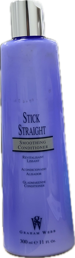 Graham Webb Stick Straight Smoothing Conditioner image of 11 oz bottle