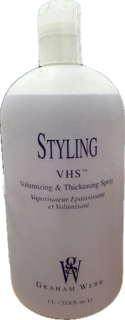 Graham Webb Styling VHS Volumizing & Thickening Spray image of 33.8 oz bottle