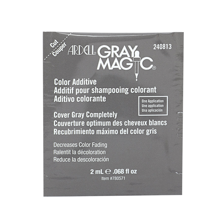 Ardell Professional Gray Magic Color Additive image of single use packet
