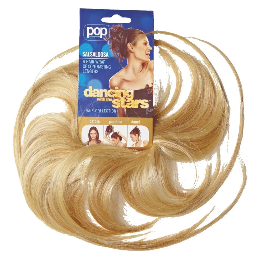 Hair U Wear Wrap Party Dancing with the Stars Collection Hairpiece sample