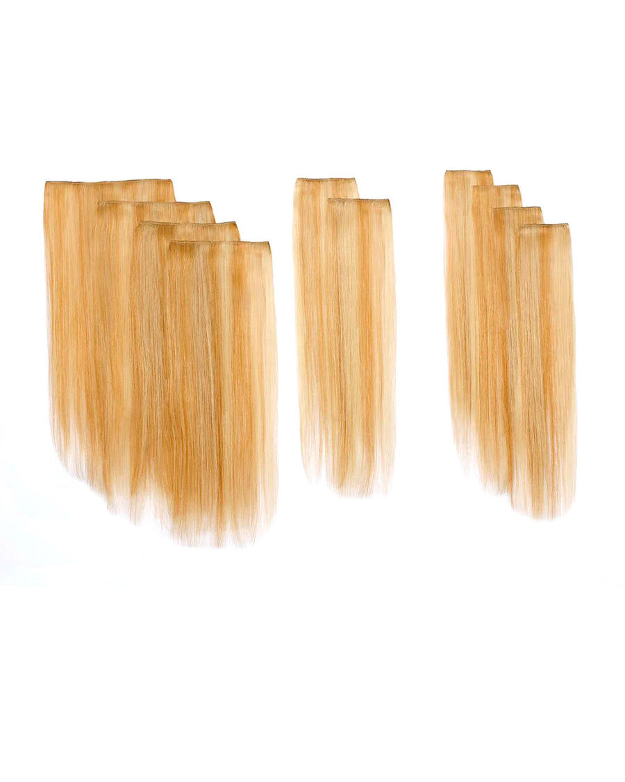 Hairdo Long 20in 10pc Human Hair Straight Extension Kit 10Pc Image