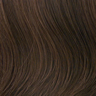 Hairdo Modern Fringe image of color sample R6/30H  chocolate copper