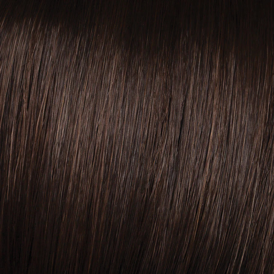 Hairdo Pony 23in Long Wave Wrap Around Pony R6 Dark Chocolate