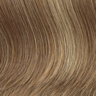 Hairdo Swept Away Angled Cut Clip-In Bang Honey Ginger R14/25