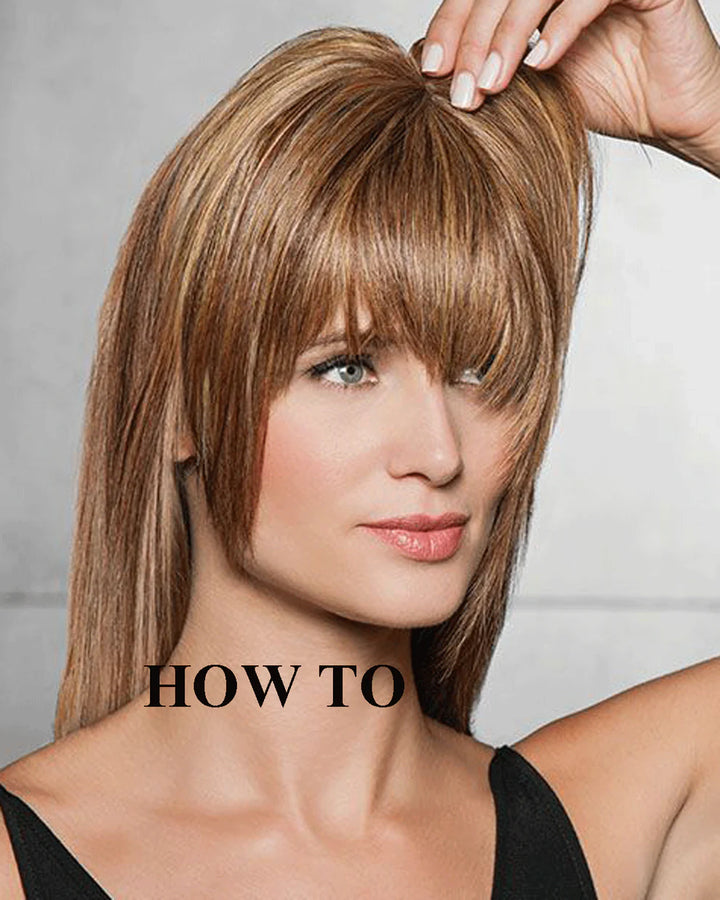 Hairdo Modern Fringe how to fringe model