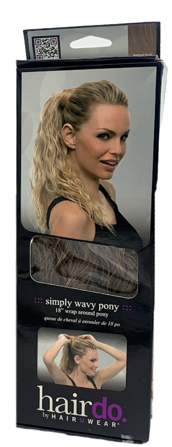 Hairdo 18in Simply Wavy Pony image of box