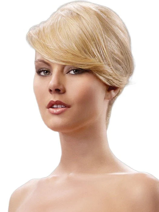 Hairdo Swept Away Angled Cut Clip-In Bang Model image front