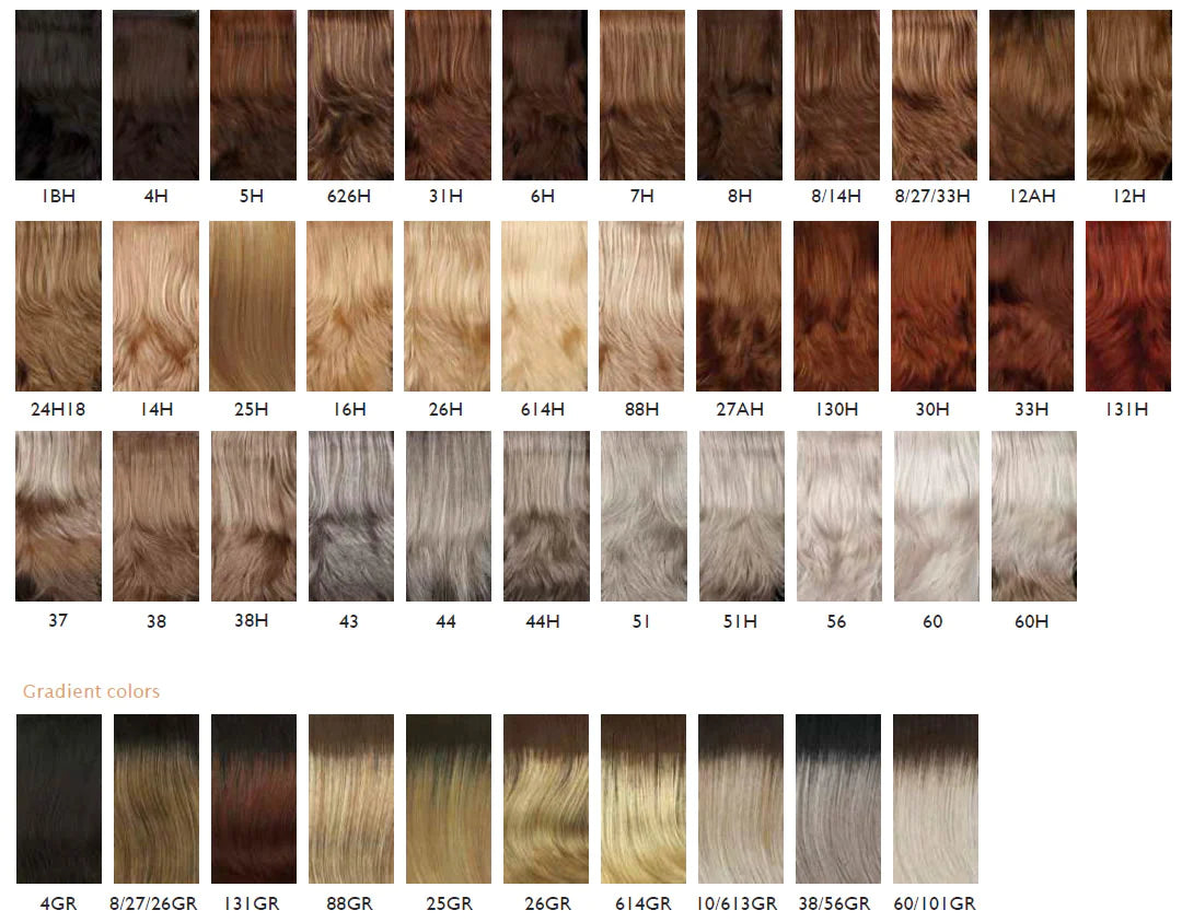 Henry Margu Color Chart