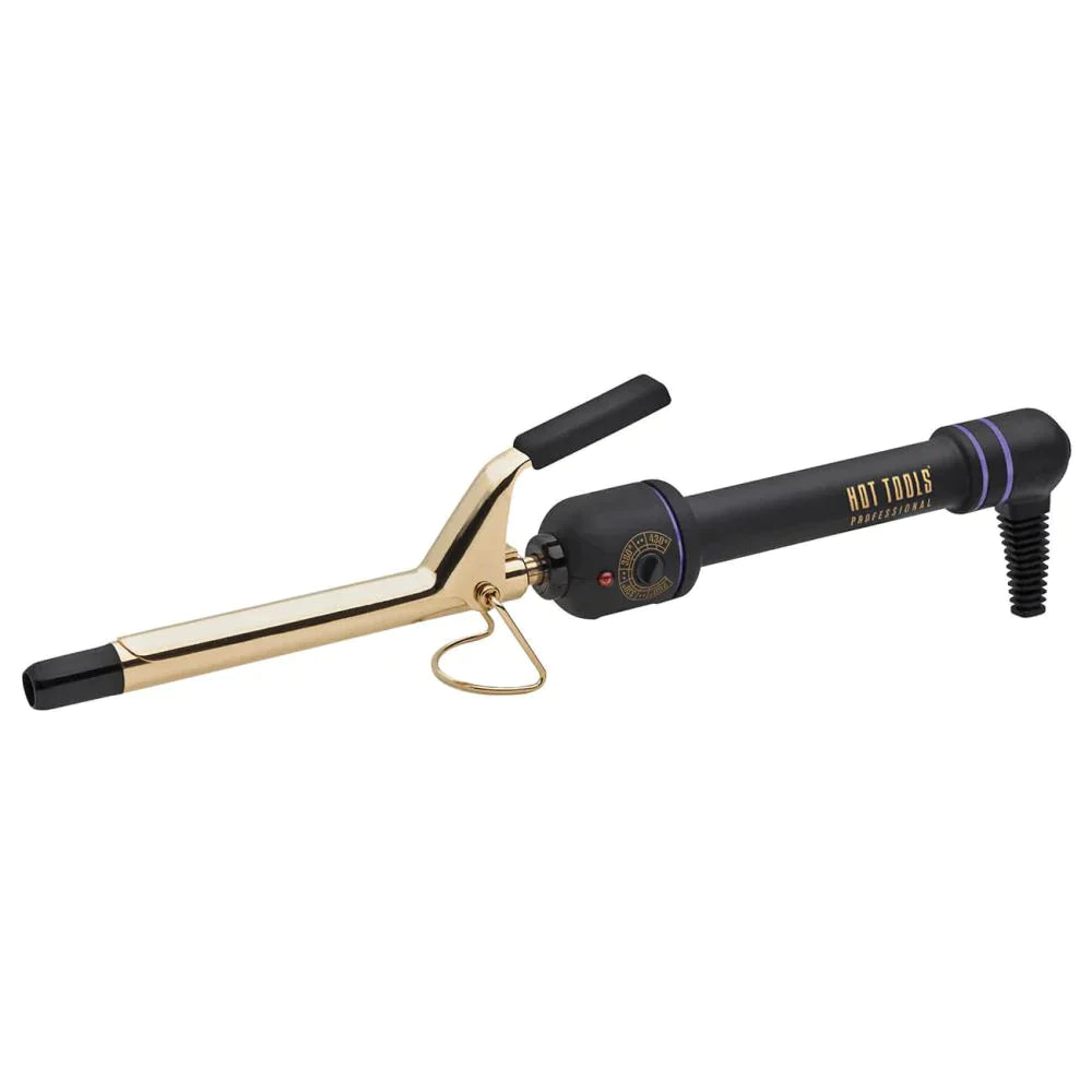 Hot Tools Professional 24K Gold Salon Curling Irons image of 5/8 inch curling iron