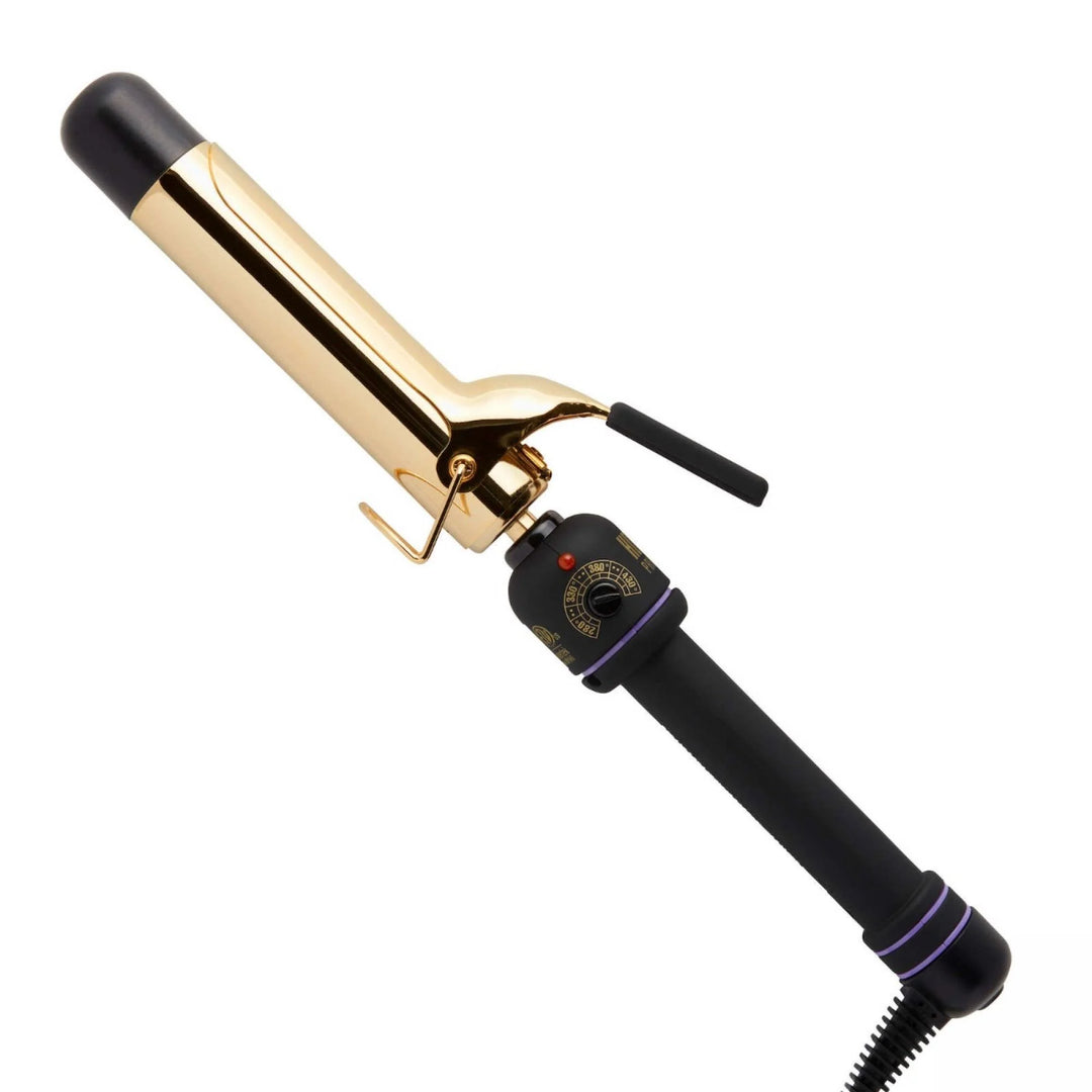 Hot Tools Professional 24K Gold Salon Curling Irons image of 1 1/4 inch curling iron