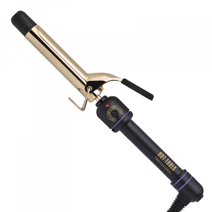 Hot Tools Professional 24K Gold Salon Curling Irons image of 1 inch curling iron