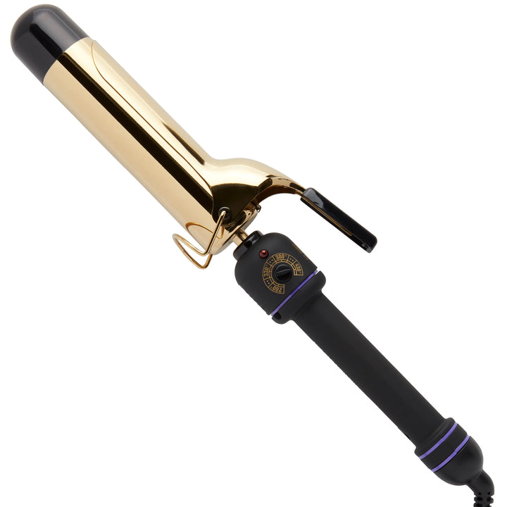 Hot Tools Professional 24K Gold Salon Curling Irons image of 1 1/2 inch curling iron