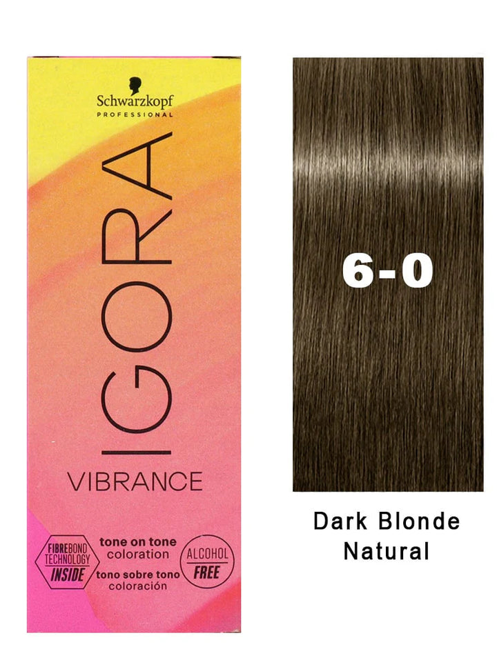 Schwarzkopf Professional Igora Vibrance Demi-Permanent Hair Color